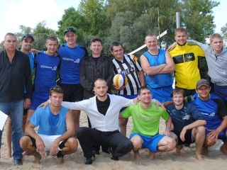 ВОГ Брянск. Пляжный волейбол