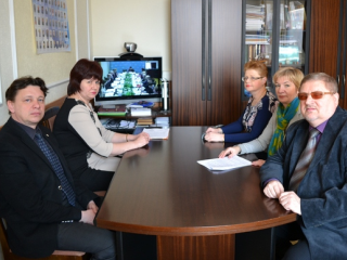 Заседание Рабочей группы по взаимодействию ЦИК РФ с общероссийскими общественными организациями инвалидов
